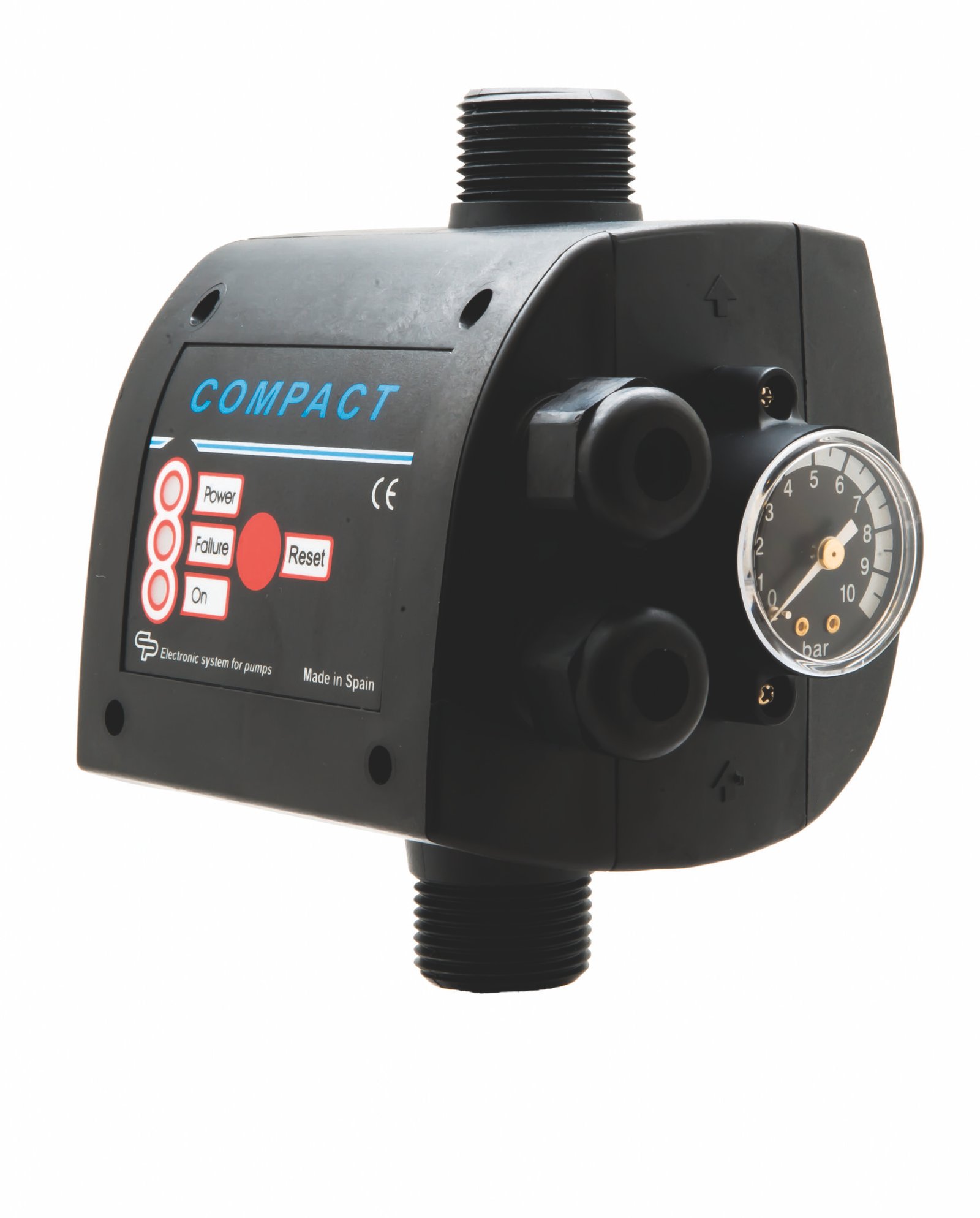 Controllore elettronico Compact — dettaglio