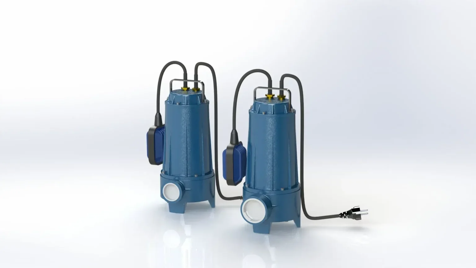 Pompa sommersa DR 50-75-100