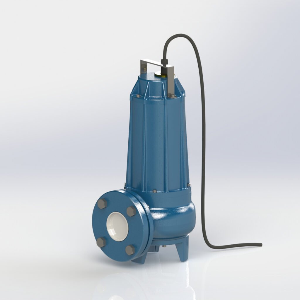 Pompa sommersa DR DN65