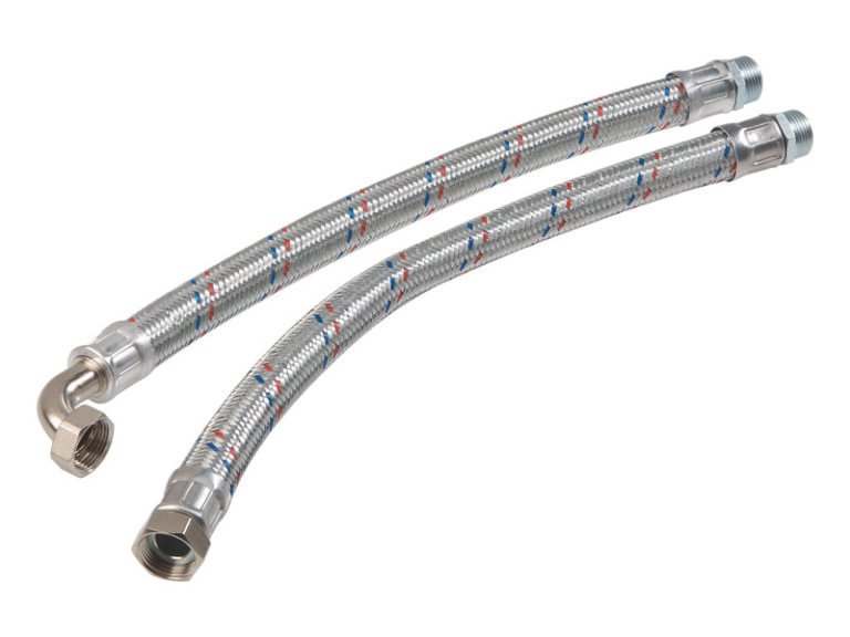 Tubi flessibili con guaina in acciaio inox