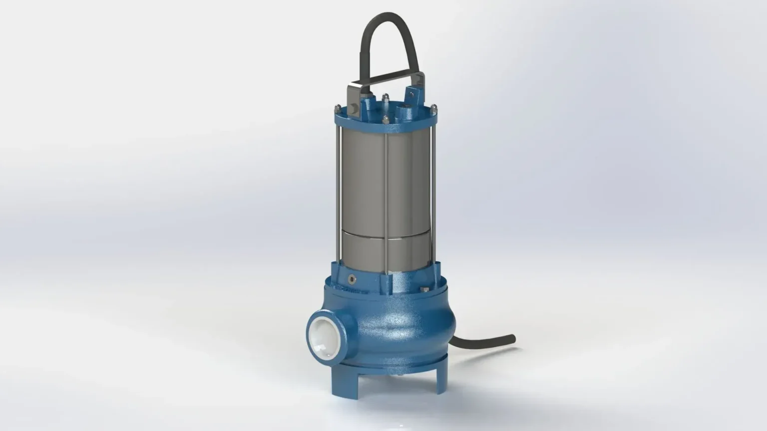 Pompa sommersa Grinder