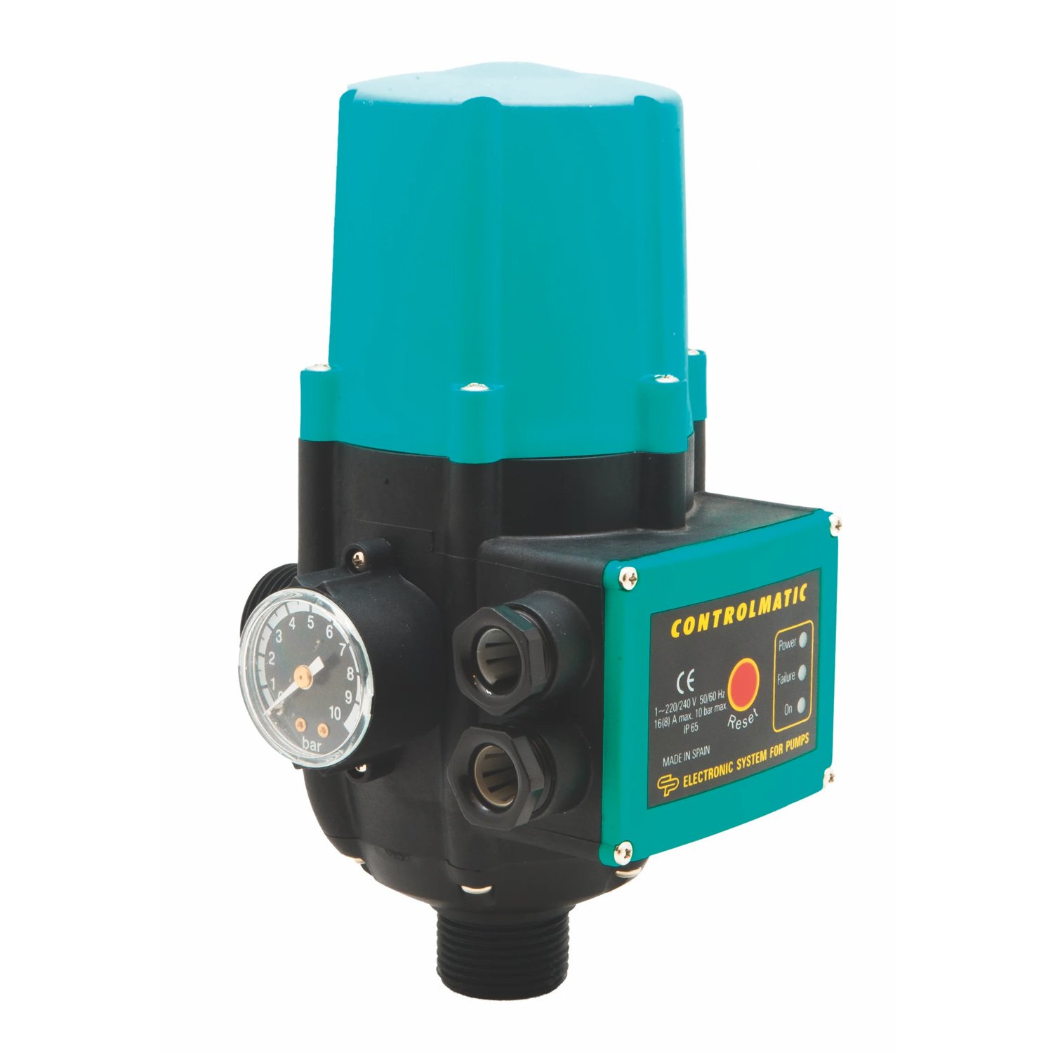 Controllore elettronico presso-flussostatico